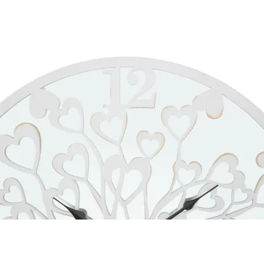 ZEGAR NASTĘNNY HEART/TREE Ø 55X4,5 cm